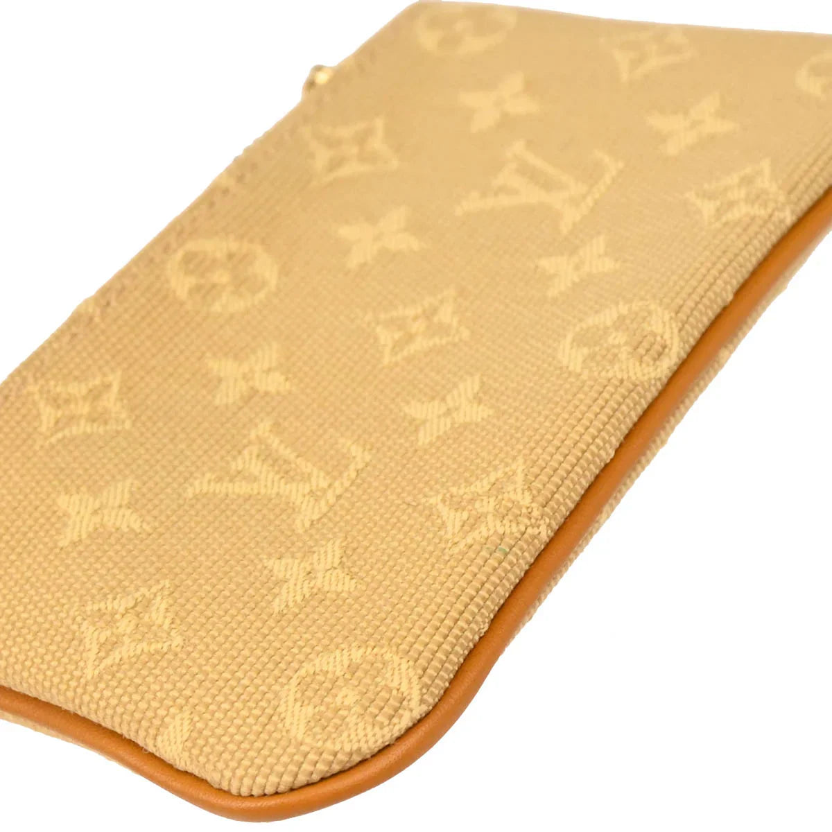 Louis Vuitton 2003 Monogram Mini Pochette Cles Coin Case Wallet M92438