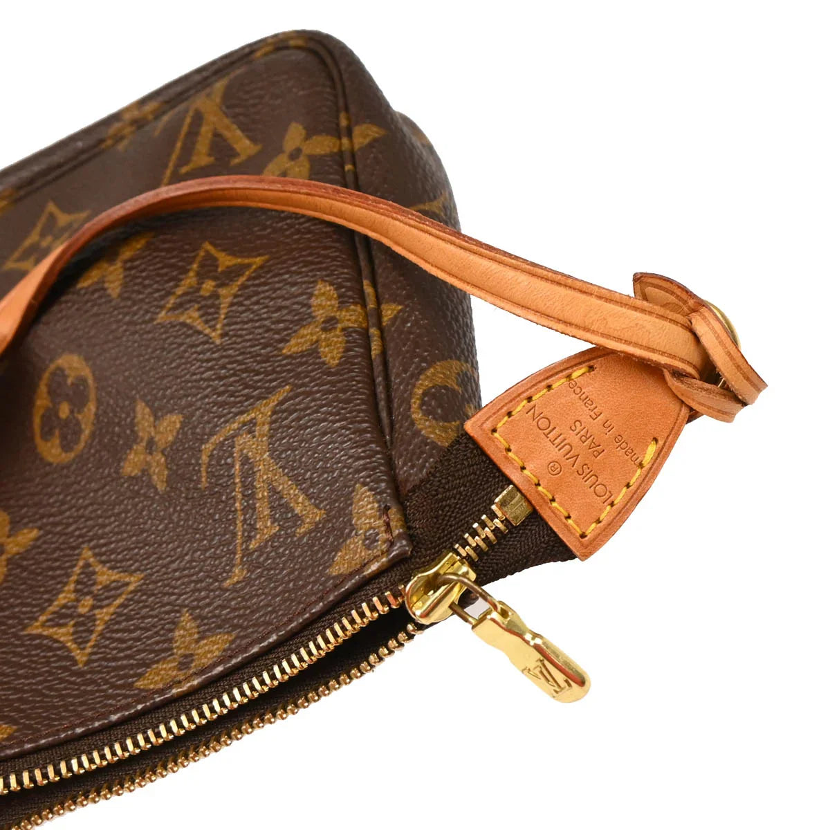 Louis Vuitton 2000 Monogram Pochette Accessoires Handbag M51980