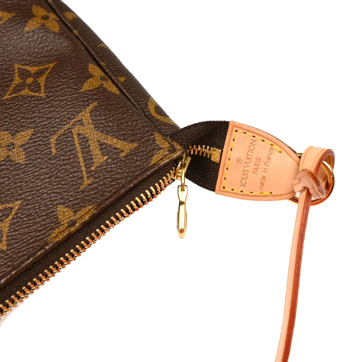 Louis Vuitton 2006 Monogram Pochette Accessoires Handbag M51980