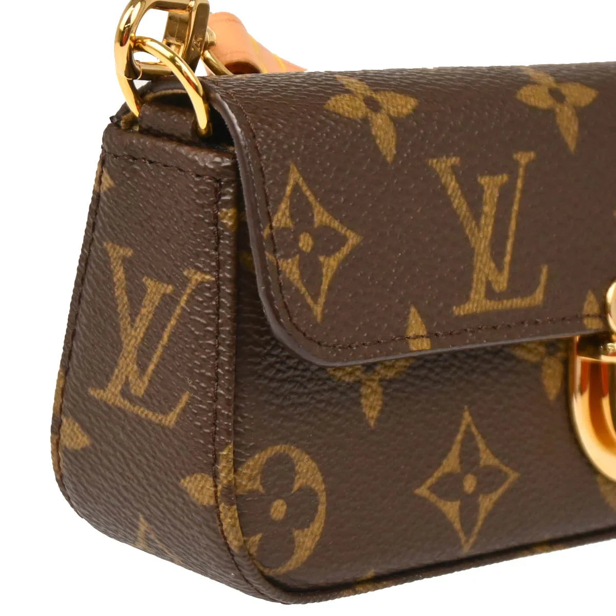 Louis Vuitton 2006 Monogram Pochette Lagoon Glasses Case M60008