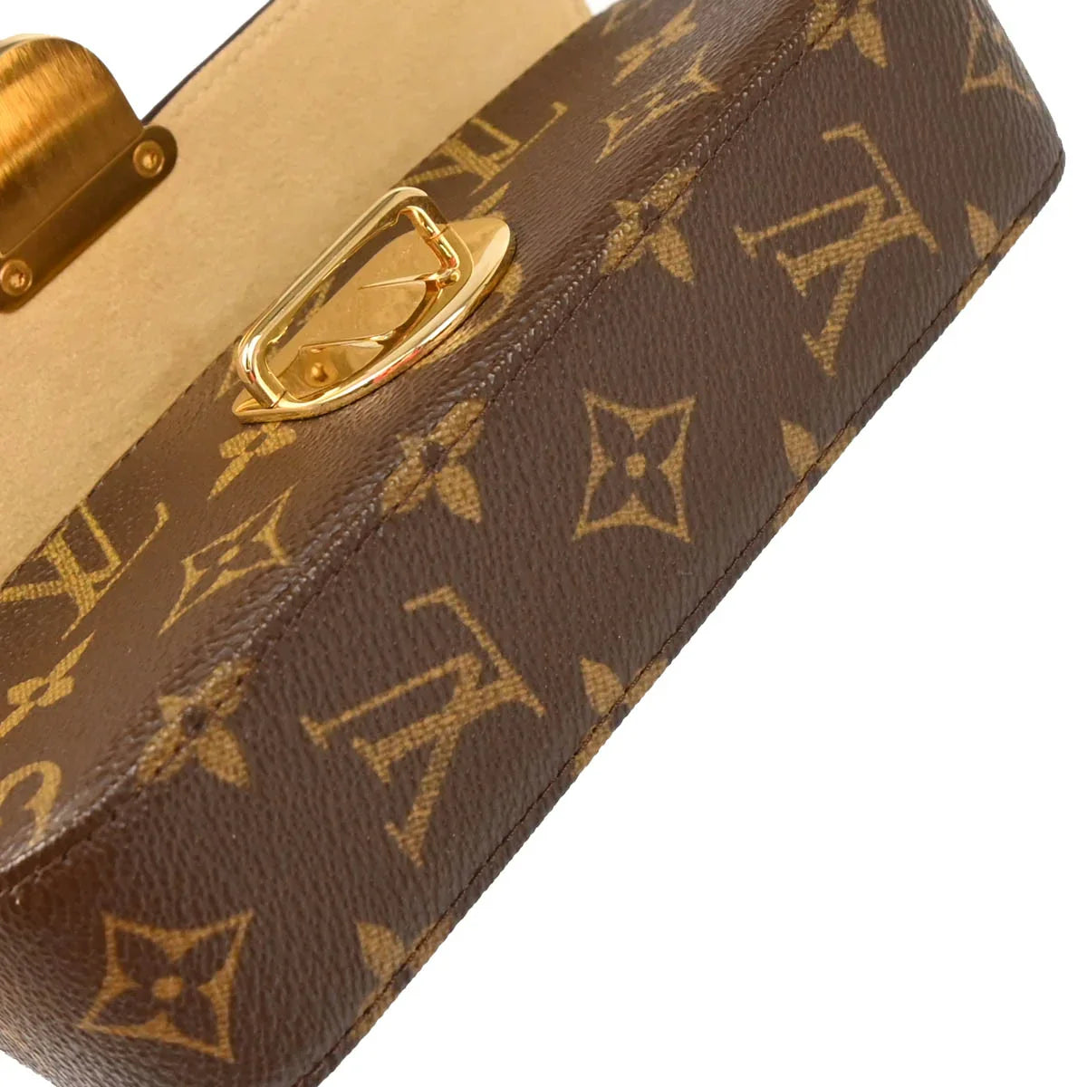 Louis Vuitton 2006 Monogram Pochette Lagoon Glasses Case M60008