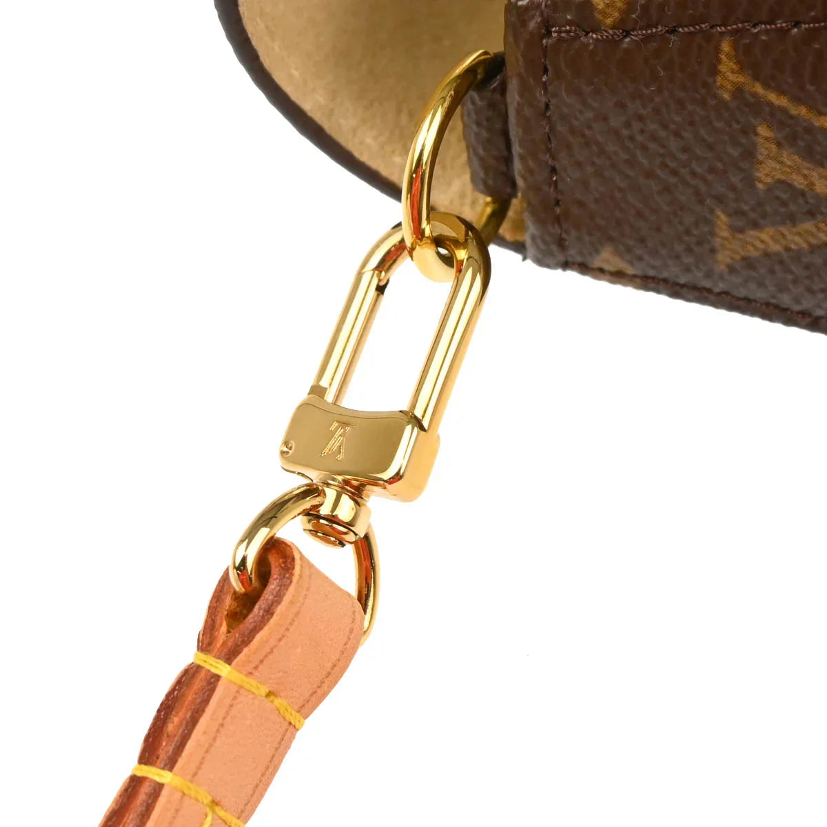 Louis Vuitton 2006 Monogram Pochette Lagoon Glasses Case M60008
