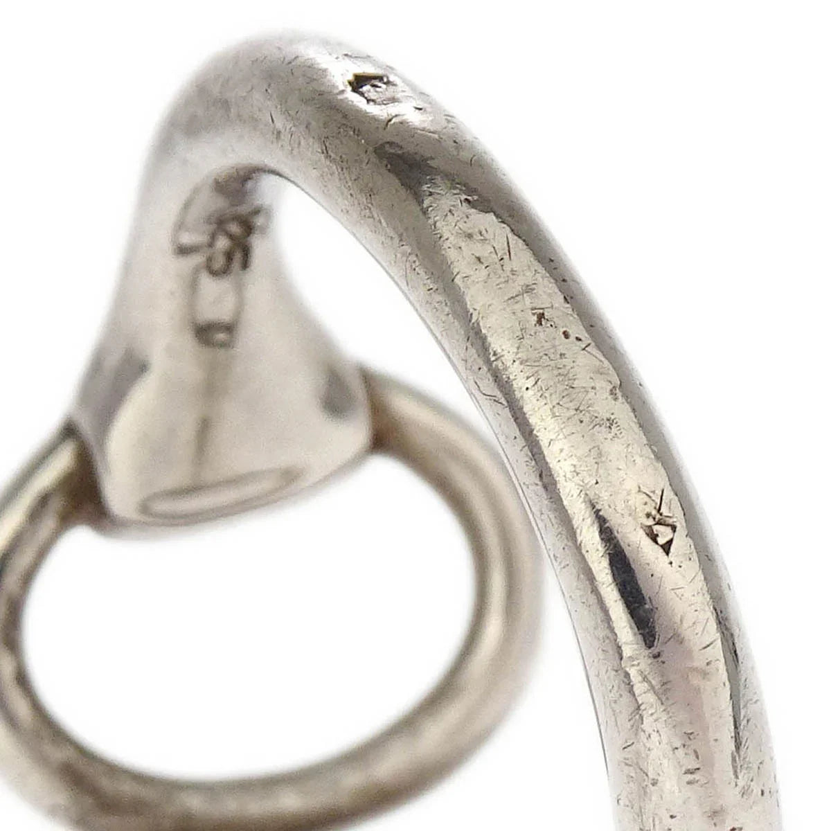 Hermes Ring Nausicaa SV925 Silver #51