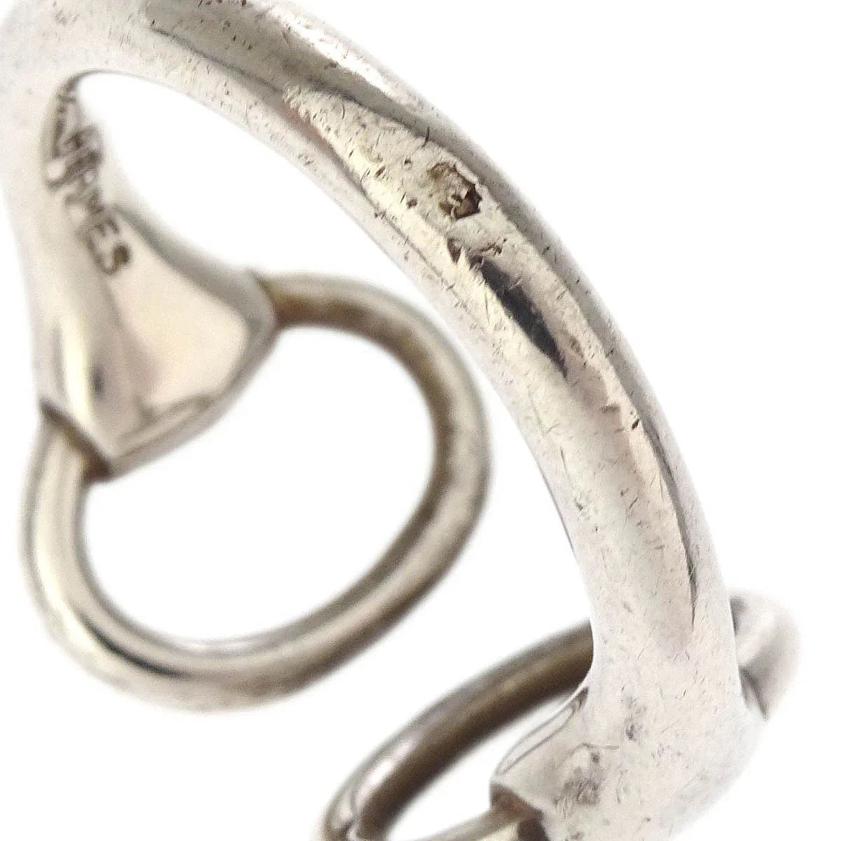 Hermes Ring Nausicaa SV925 Silver #51