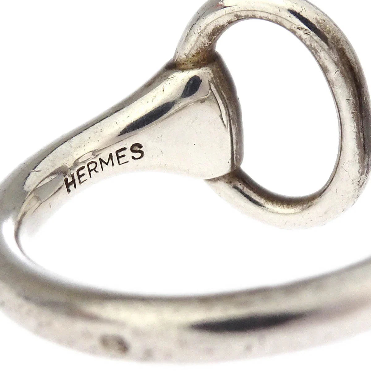 Hermes Ring Nausicaa SV925 Silver #51