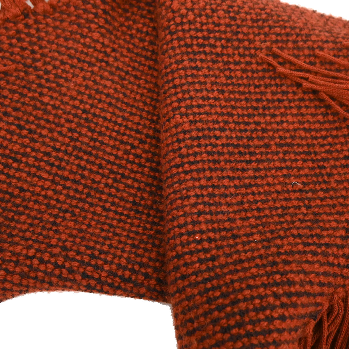 Chanel Bordeaux Shawl Stole Small Good