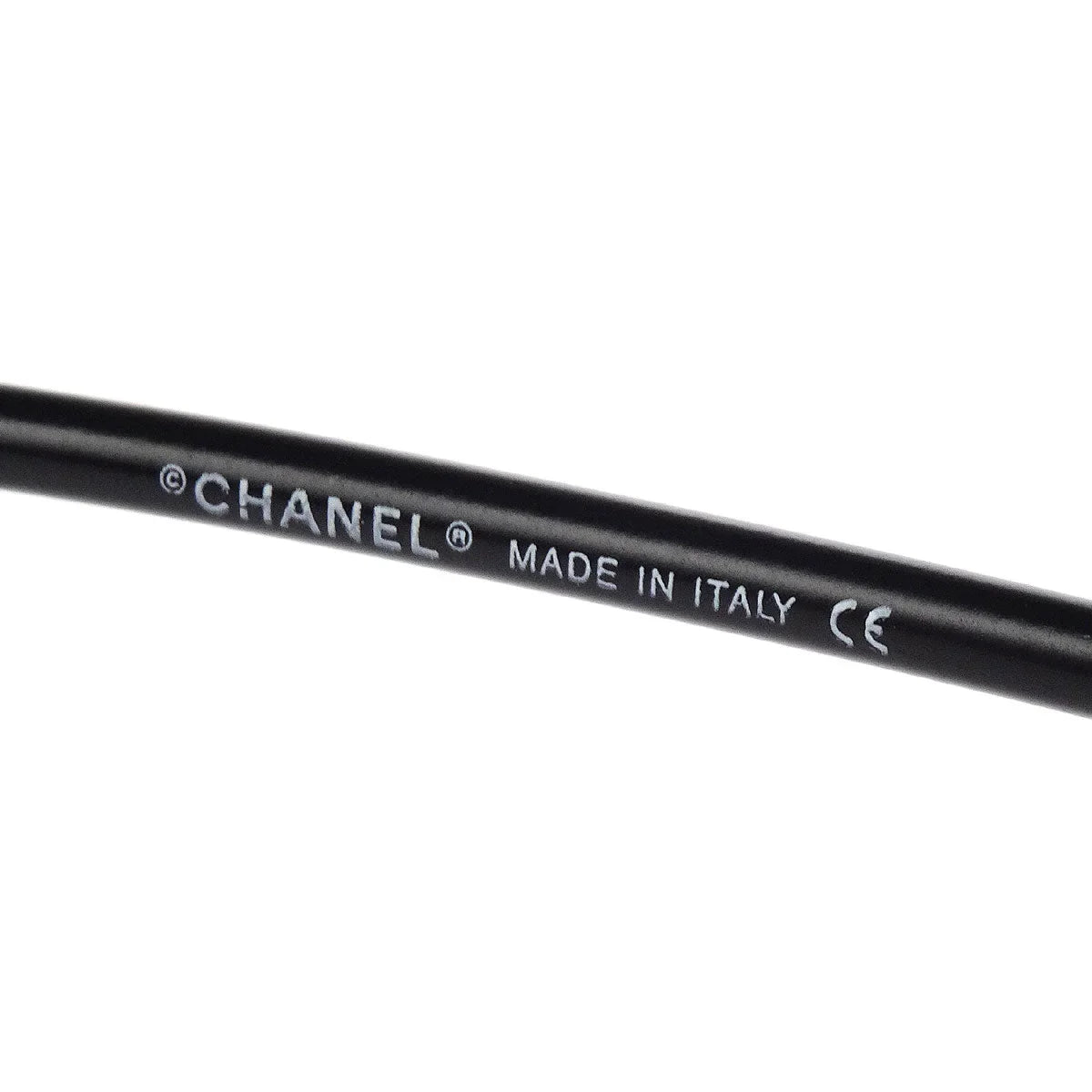 Chanel Sunglasses Eyewear Black Small Good