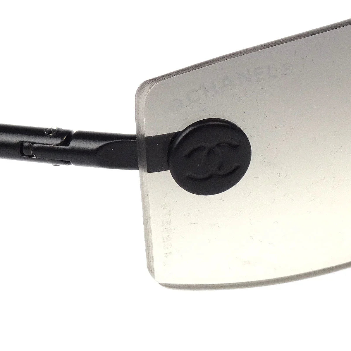 Chanel Sunglasses Eyewear Black Small Good