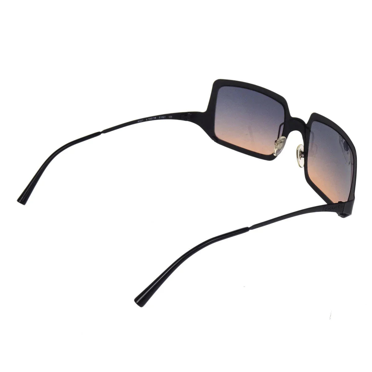 Chanel Sunglasses Eyewear Black Small Good