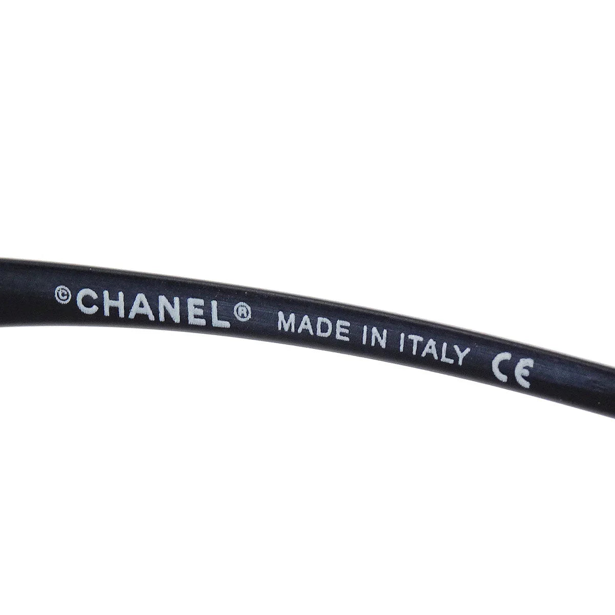 Chanel Sunglasses Eyewear Black Small Good