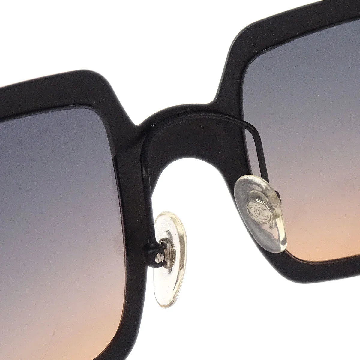 Chanel Sunglasses Eyewear Black Small Good