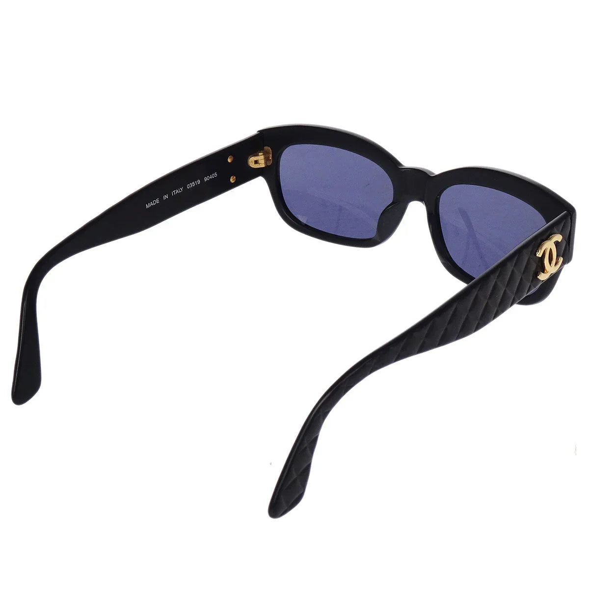 Chanel Sunglasses Eyewear Black Small Good
