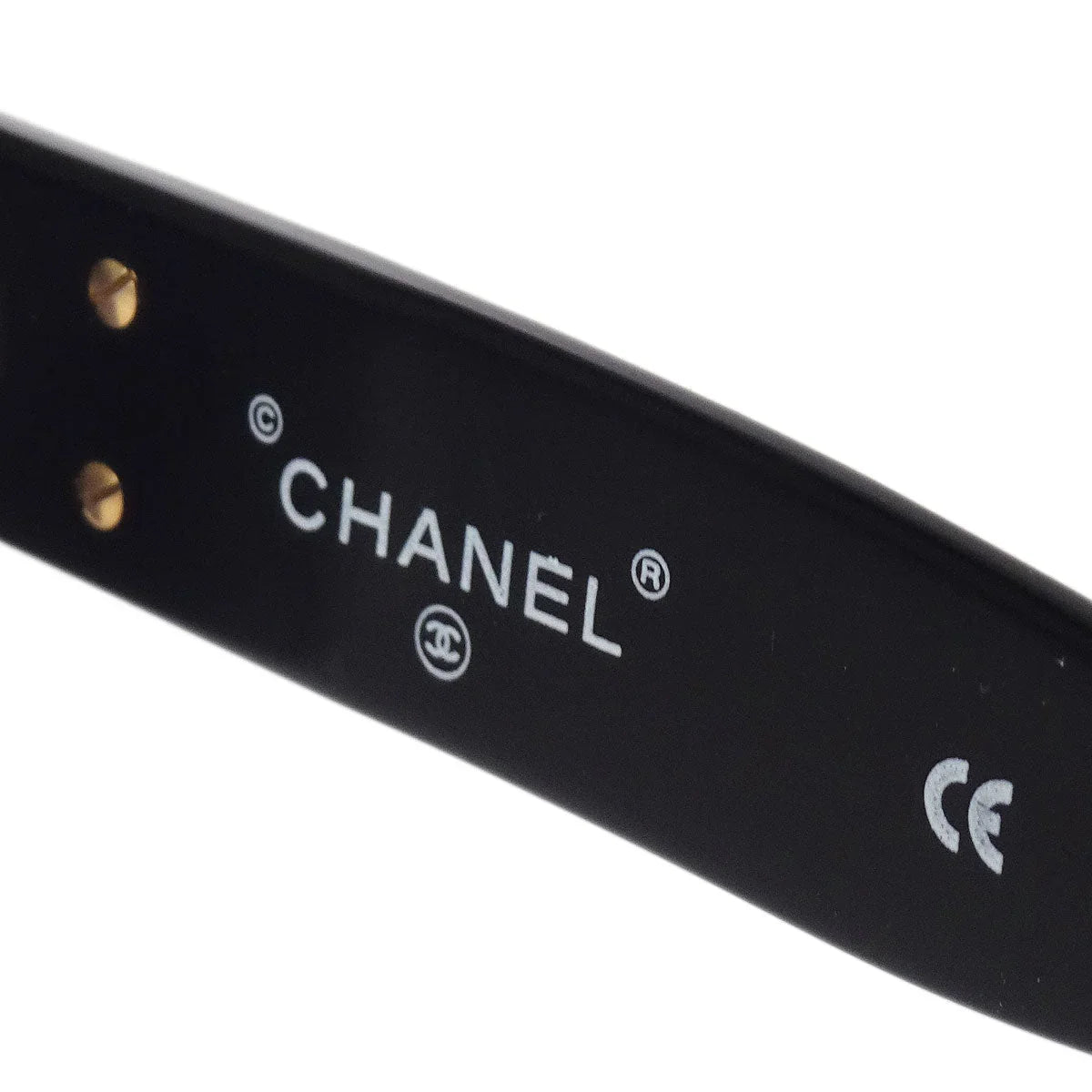 Chanel Sunglasses Eyewear Black Small Good