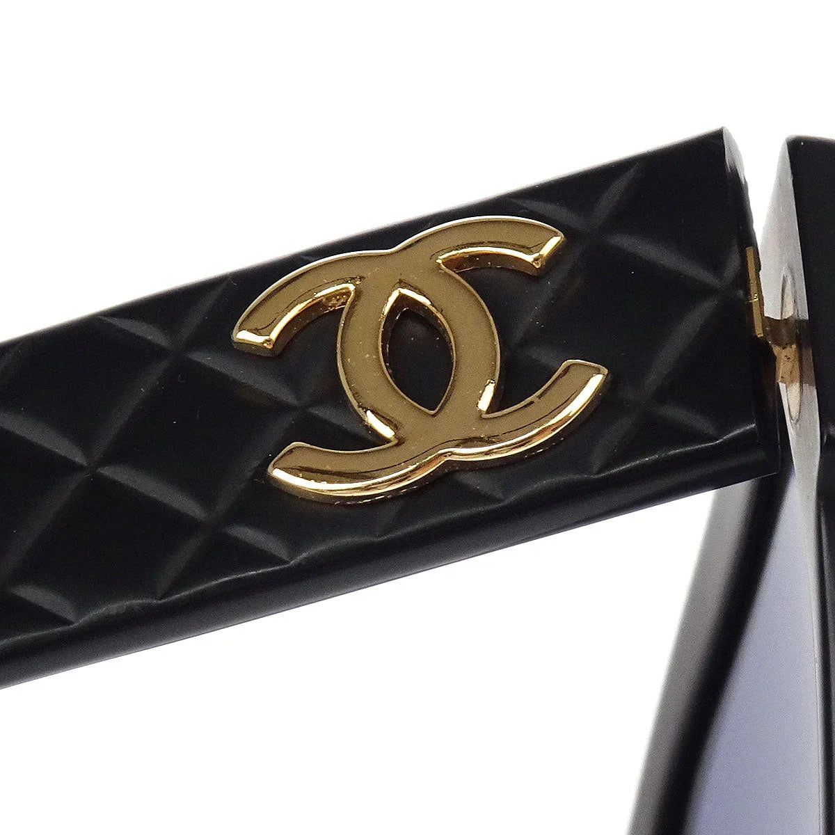 Chanel Sunglasses Eyewear Black Small Good
