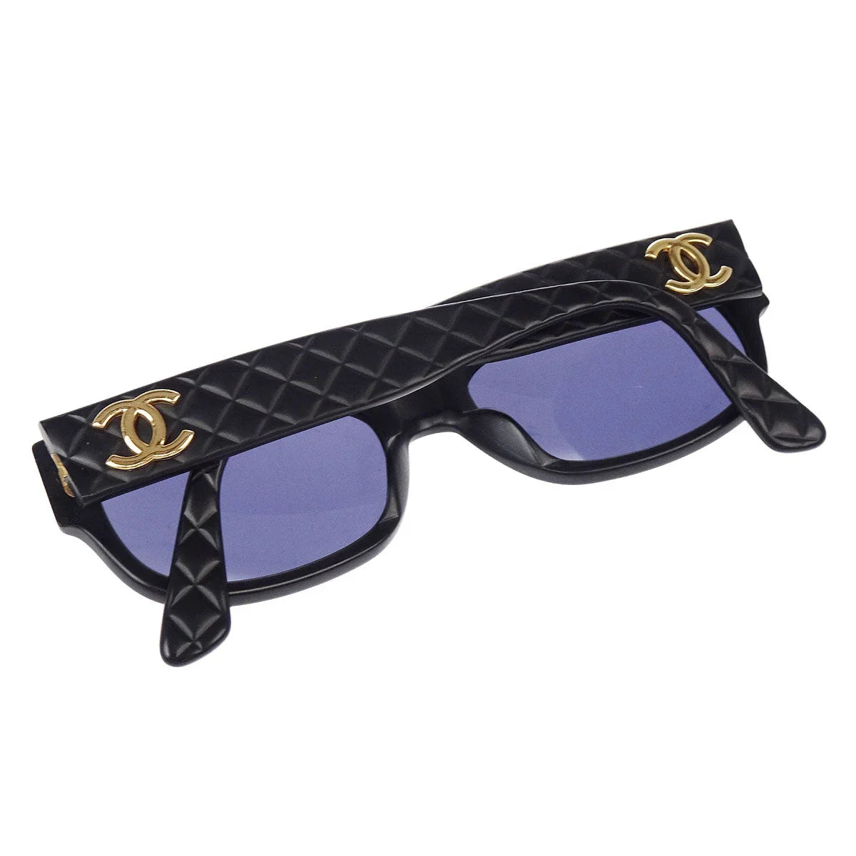 Chanel Sunglasses Eyewear Black Small Good