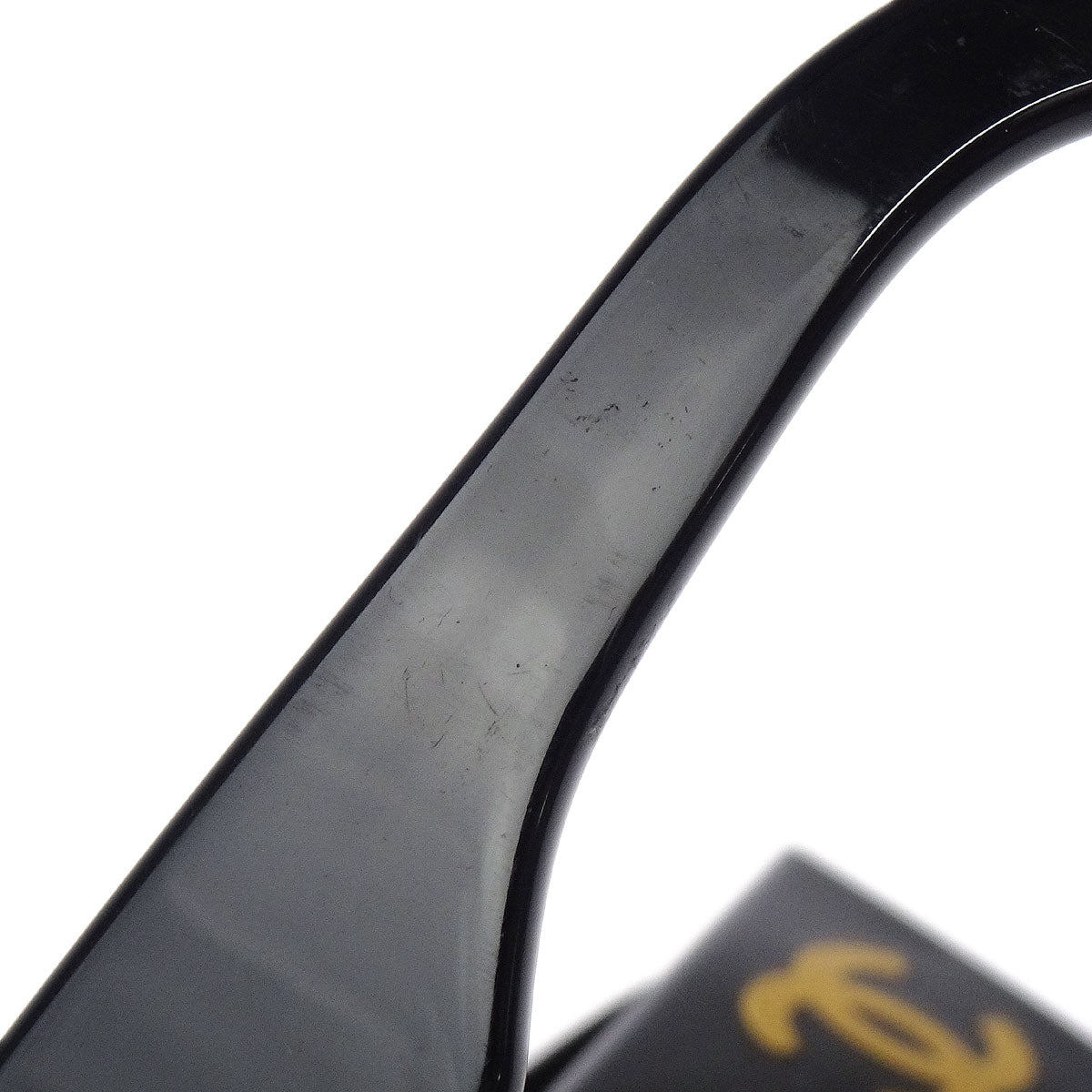 Chanel Sunglasses Eyewear Black Small Good