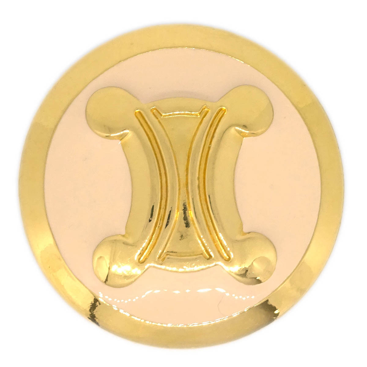 Celine Brooch Pin Gold HF – AMORE Vintage Tokyo