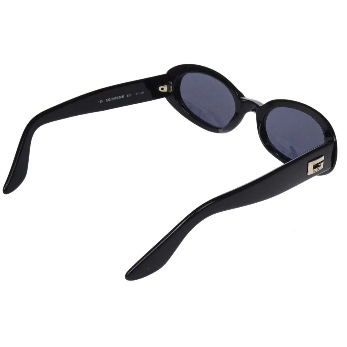 Gucci Sunglasses Eyewear Black Small Good