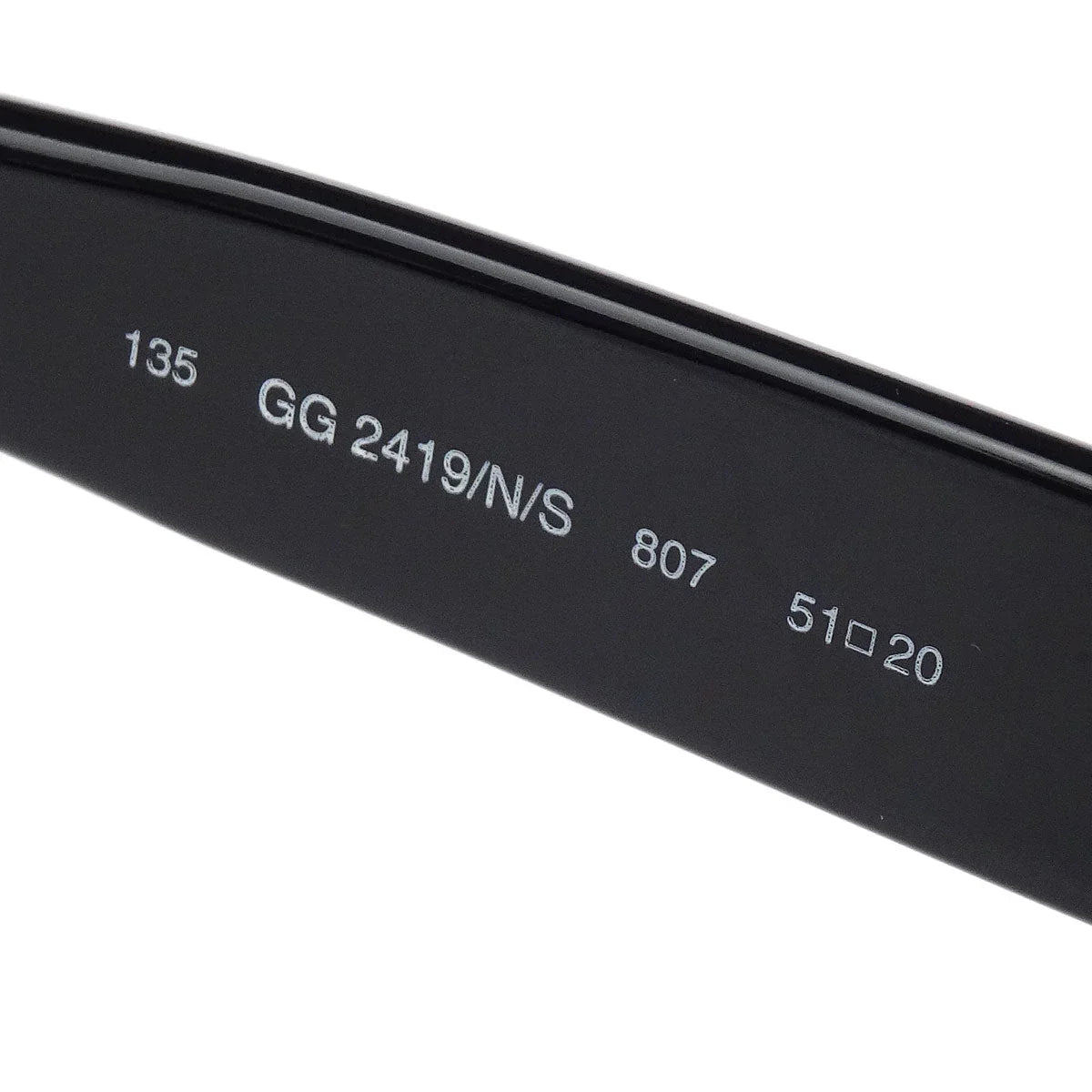 Gucci Sunglasses Eyewear Black Small Good