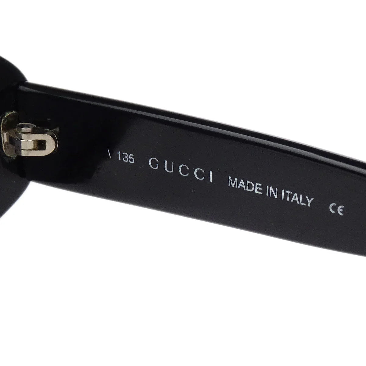 Gucci Sunglasses Eyewear Black Small Good
