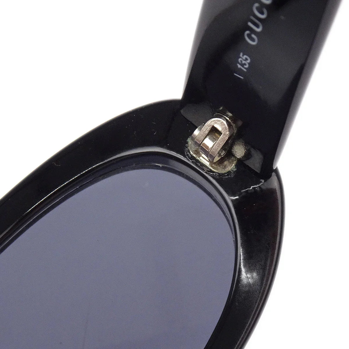 Gucci Sunglasses Eyewear Black Small Good