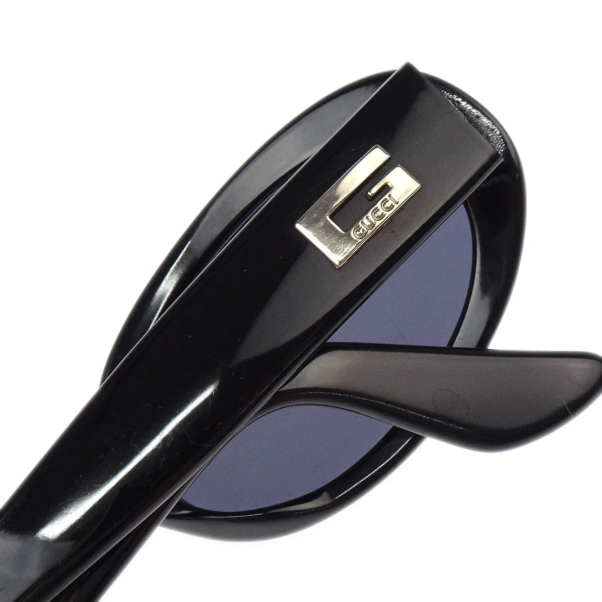 Gucci Sunglasses Eyewear Black Small Good