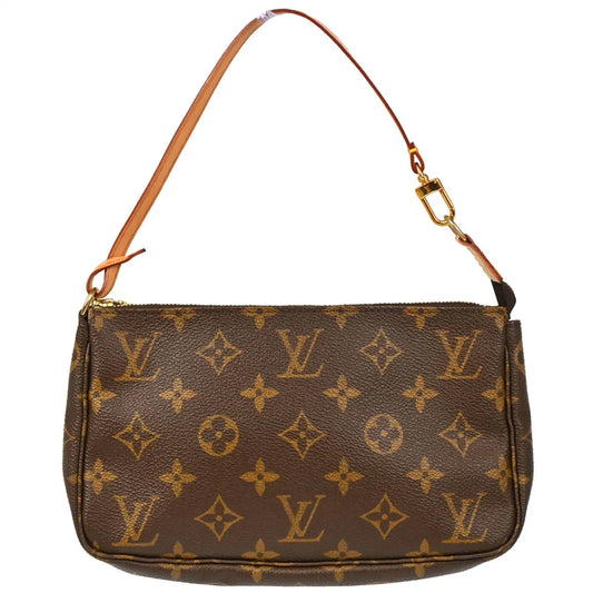 Louis Vuitton 2001 Monogram Pochette Accessoires Handbag M51980