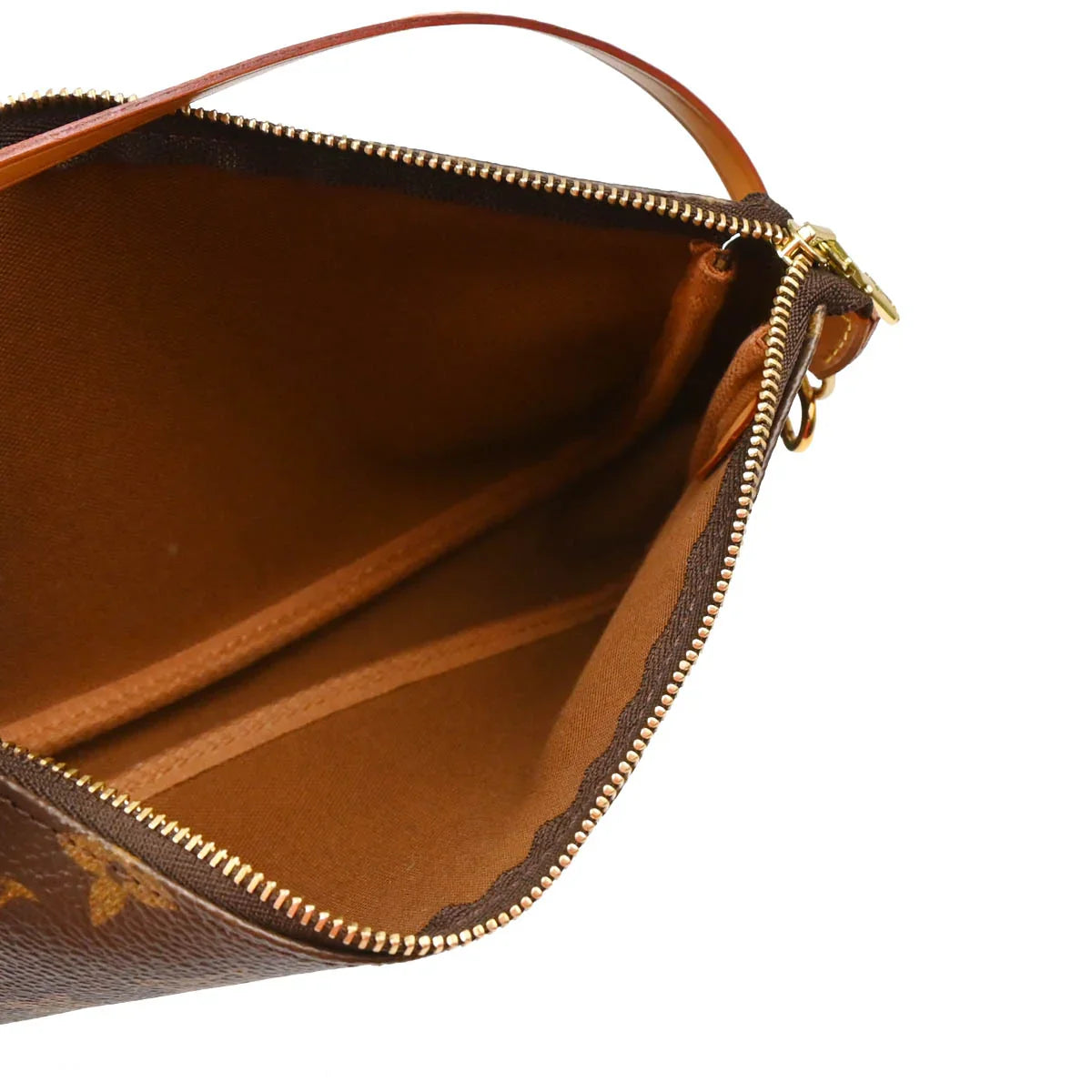 Louis Vuitton 2001 Monogram Pochette Accessoires Handbag M51980