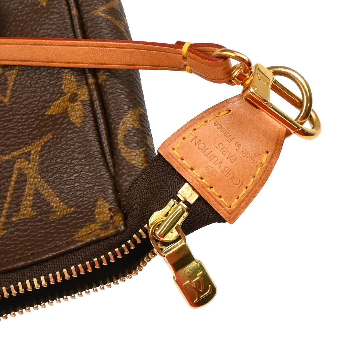 Louis Vuitton 2001 Monogram Pochette Accessoires Handbag M51980