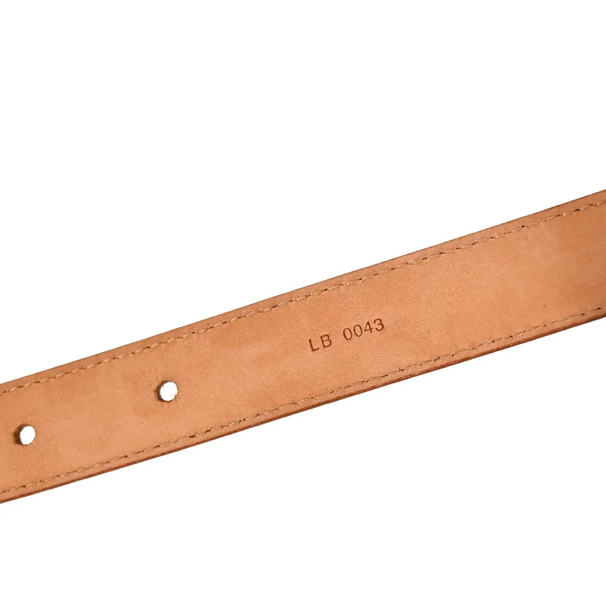 Louis Vuitton 2003 Pink Cherry Blossom Ceinture Belt M9273W #80/32
