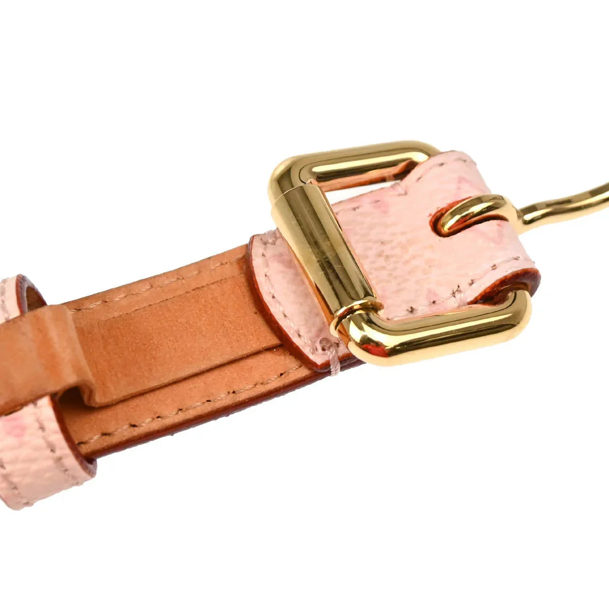 Louis Vuitton 2003 Pink Cherry Blossom Ceinture Belt M9273W #80/32