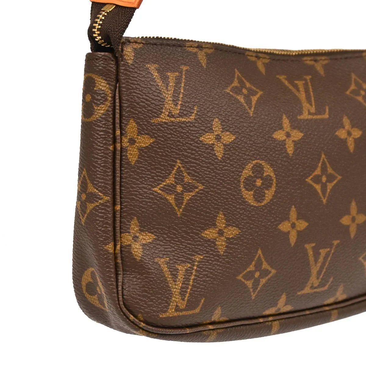 Louis Vuitton 2002 Monogram Pochette Accessoires Handbag M51980