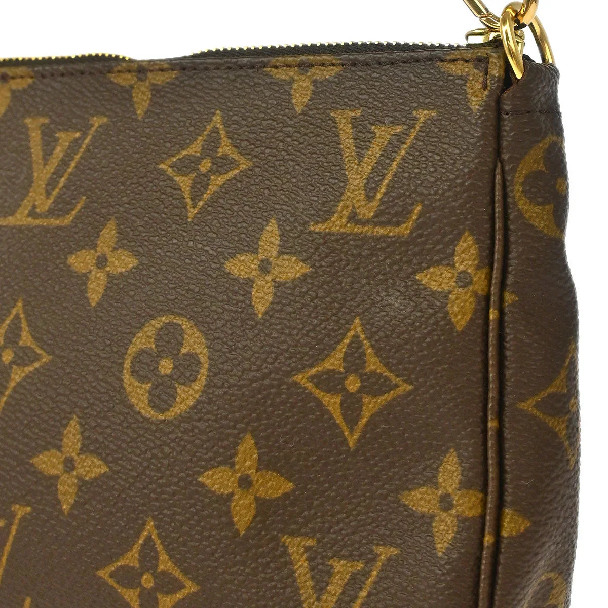 Louis Vuitton 2000 Monogram Pochette Accessoires Handbag M51980