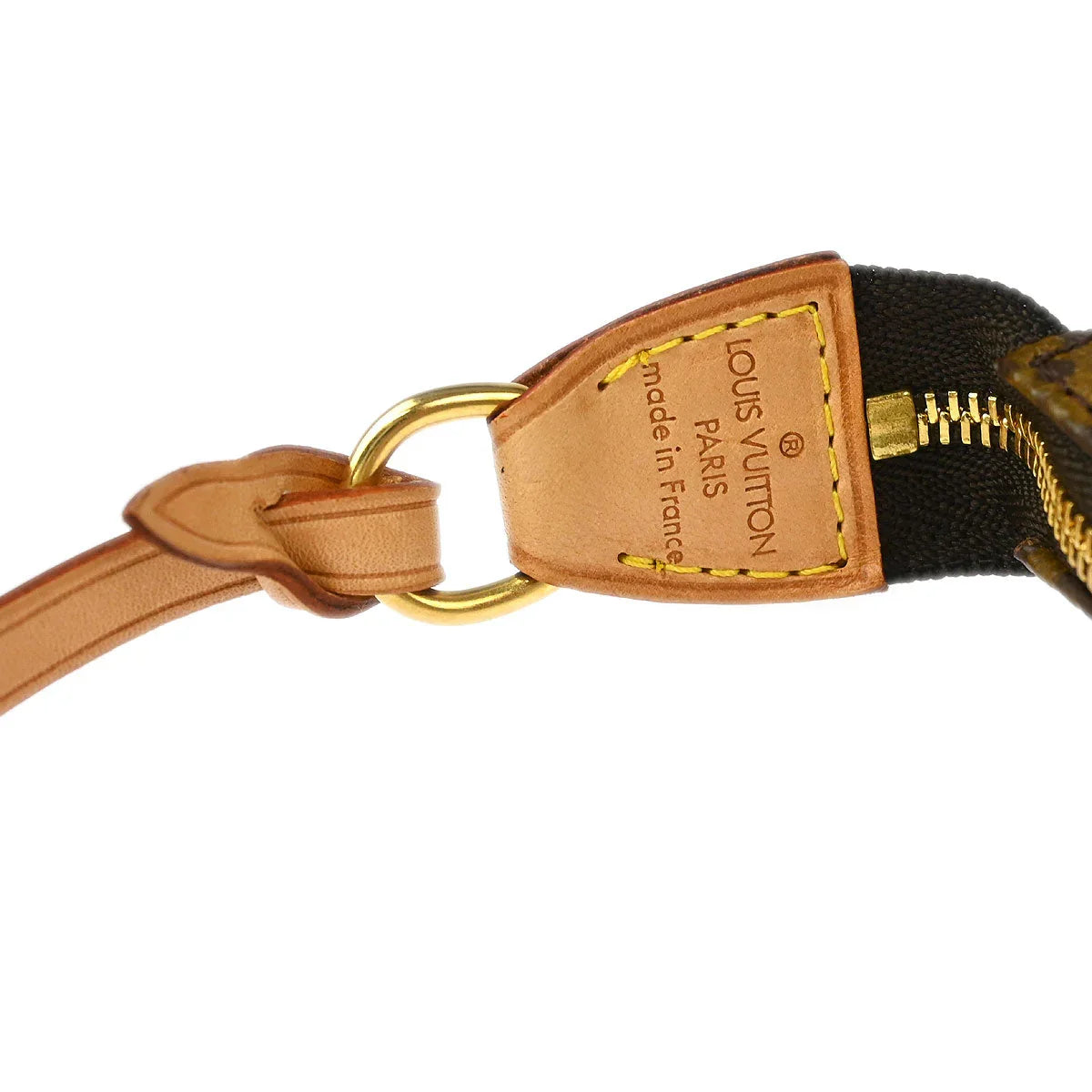 Louis Vuitton 2000 Monogram Pochette Accessoires Handbag M51980