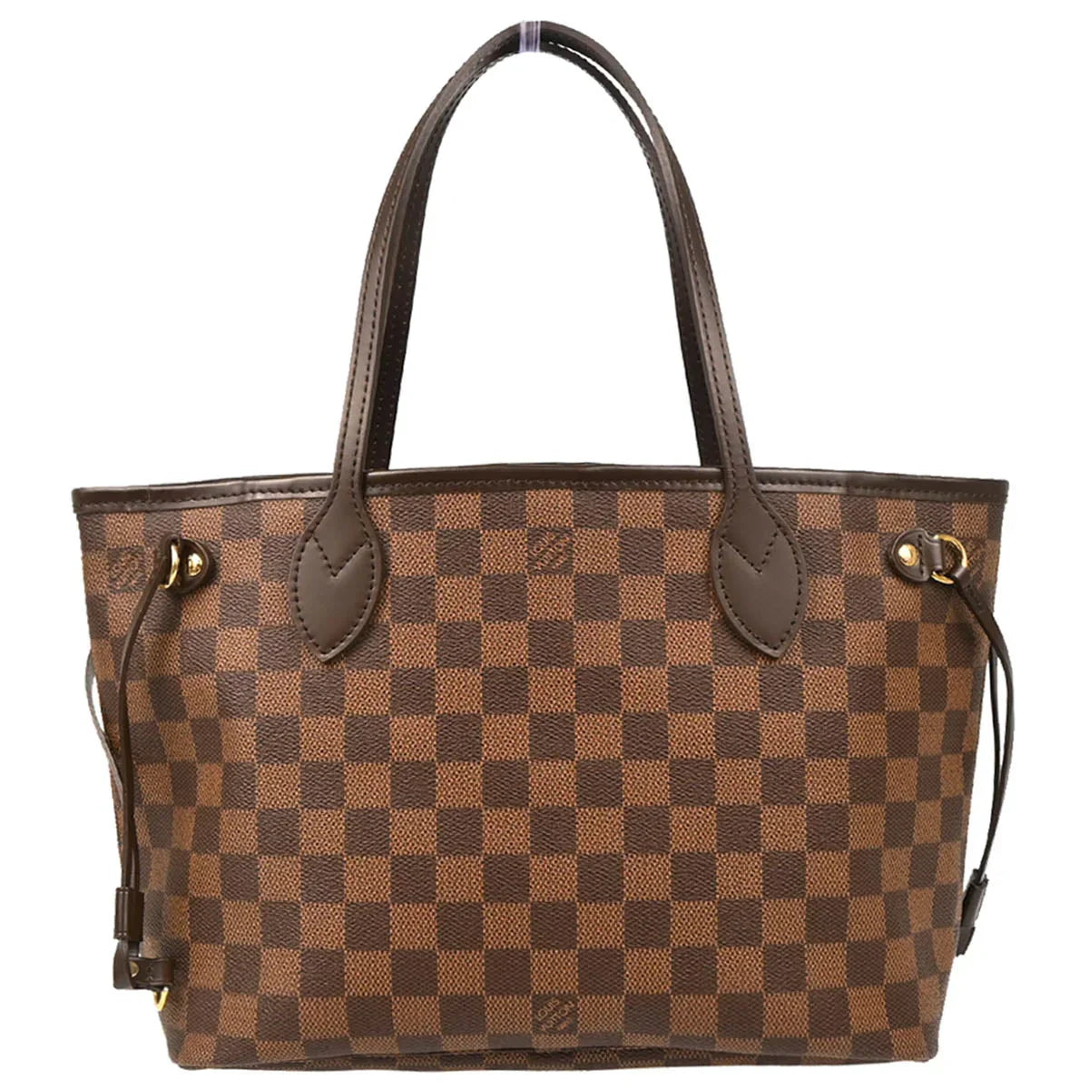 Louis Vuitton 2009 Damier Neverfull PM Tote Handbag N41359