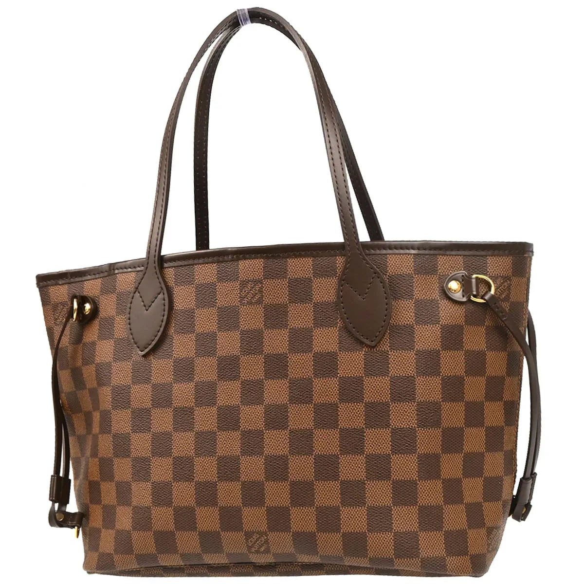 Louis Vuitton 2009 Damier Neverfull PM Tote Handbag N41359