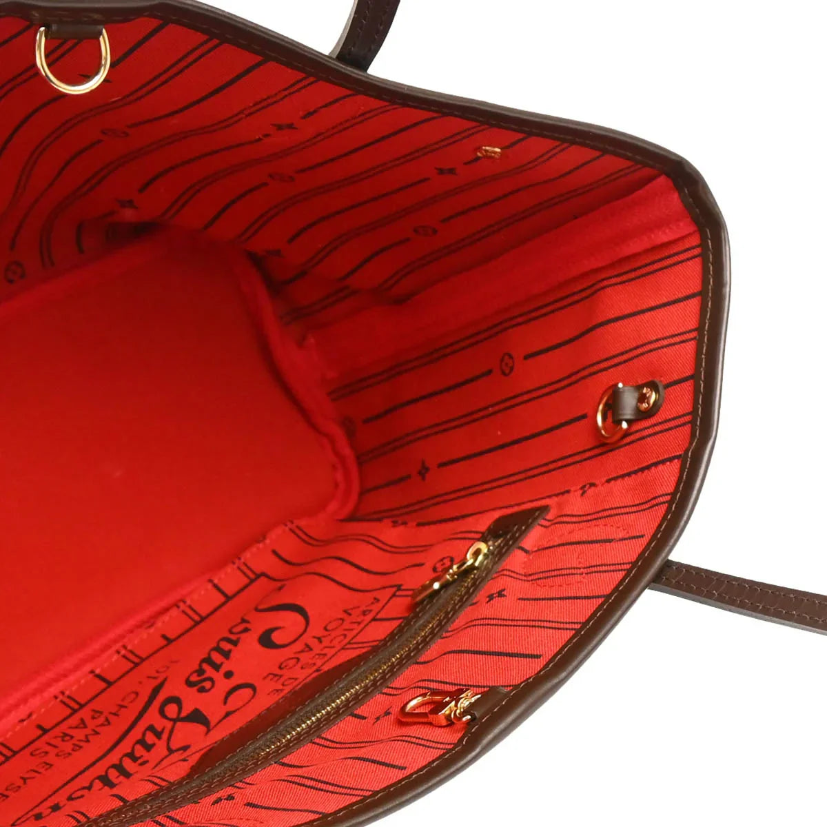 Louis Vuitton 2009 Damier Neverfull PM Tote Handbag N41359