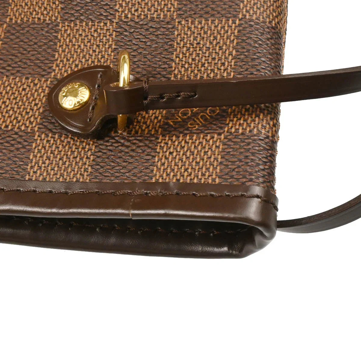 Louis Vuitton 2009 Damier Neverfull PM Tote Handbag N41359