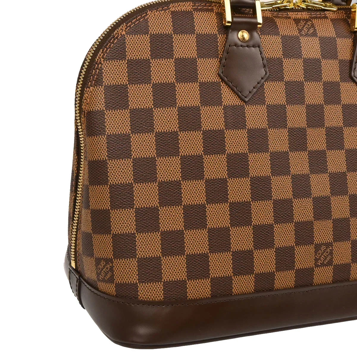 Louis Vuitton 2003 Damier Alma Handbag N51131