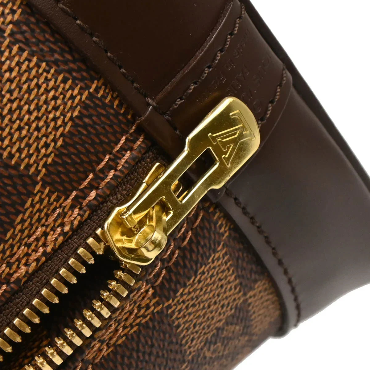 Louis Vuitton 2003 Damier Alma Handbag N51131