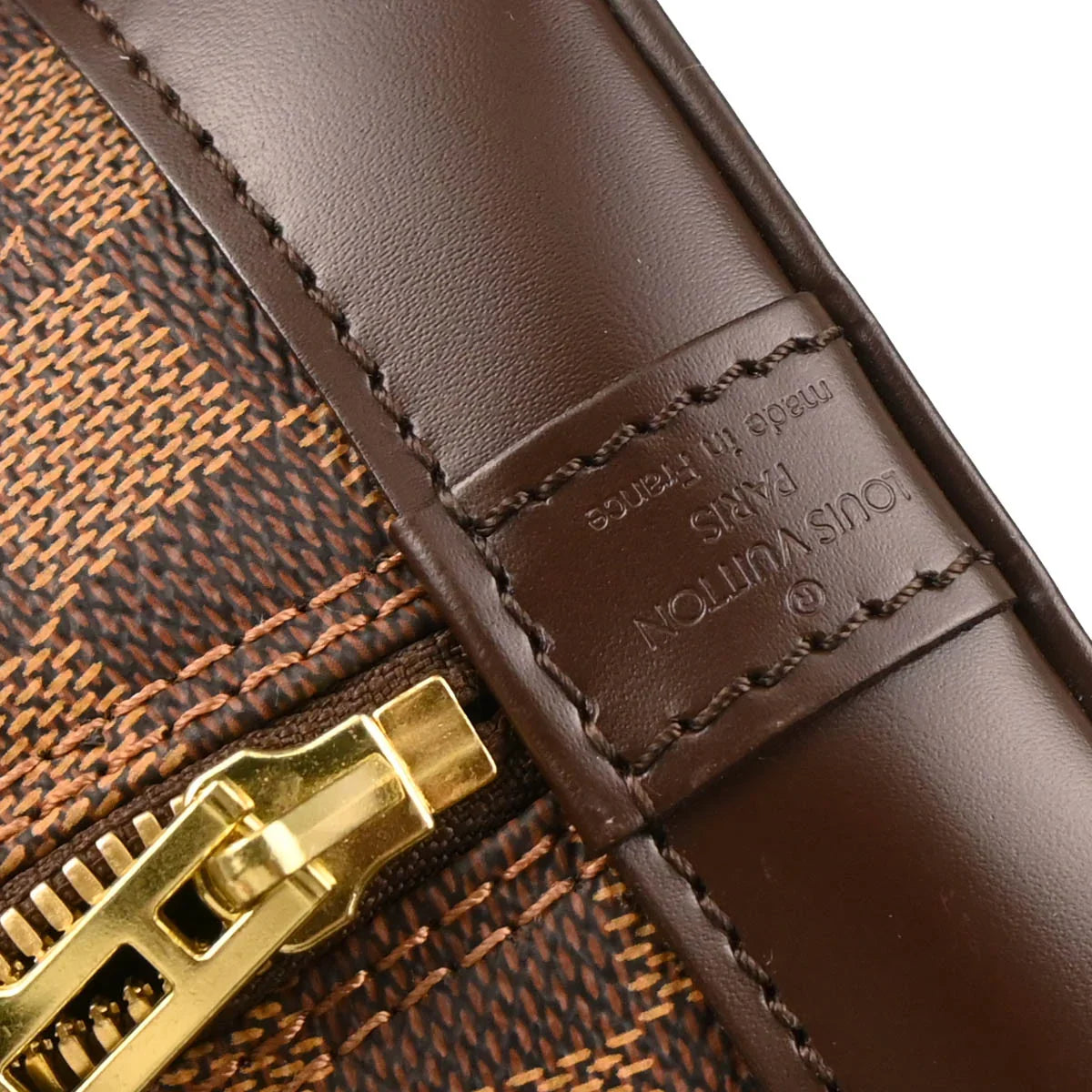 Louis Vuitton 2003 Damier Alma Handbag N51131