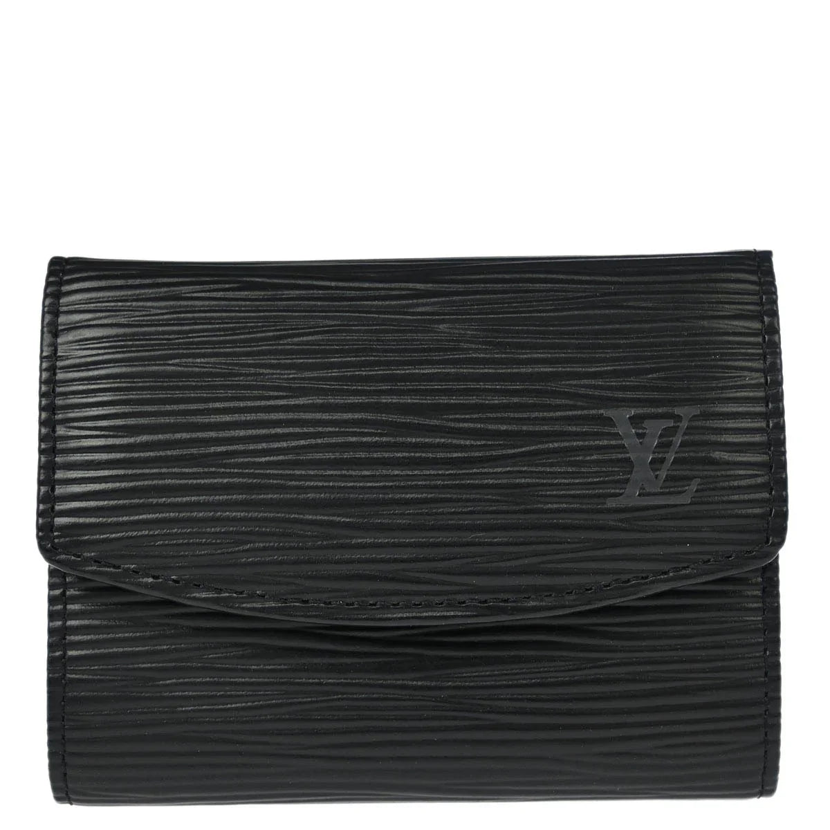 Louis Vuitton 2001 Epi Porte Mannaie Simple Coin Purse Wallet M63412