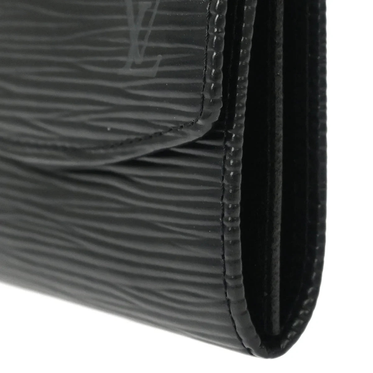Louis Vuitton 2001 Epi Porte Mannaie Simple Coin Purse Wallet M63412