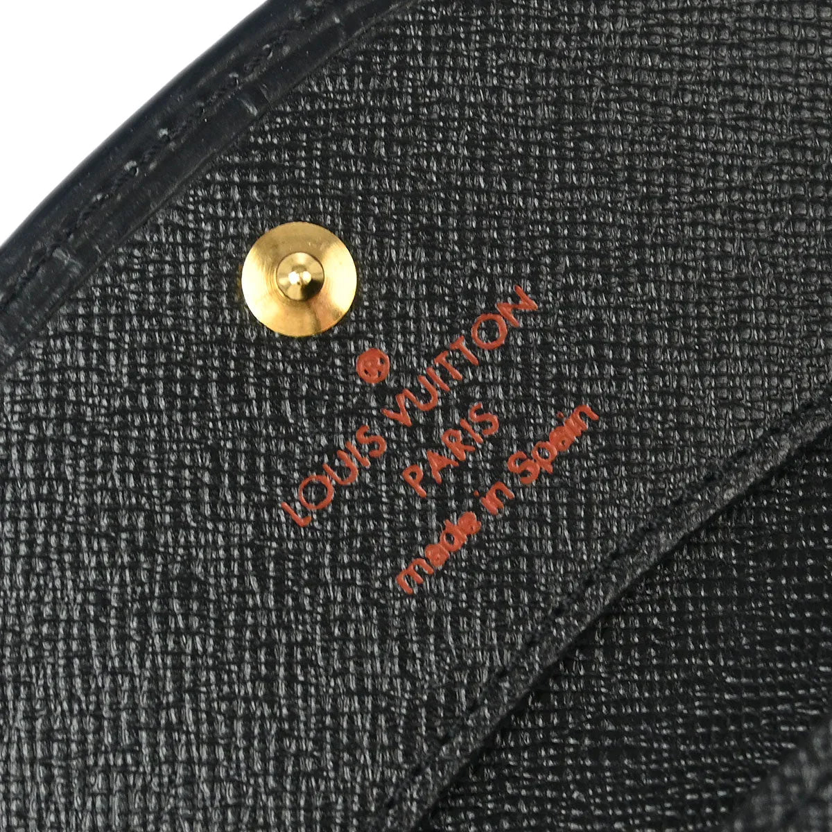 Louis Vuitton 2001 Epi Porte Mannaie Simple Coin Purse Wallet M63412