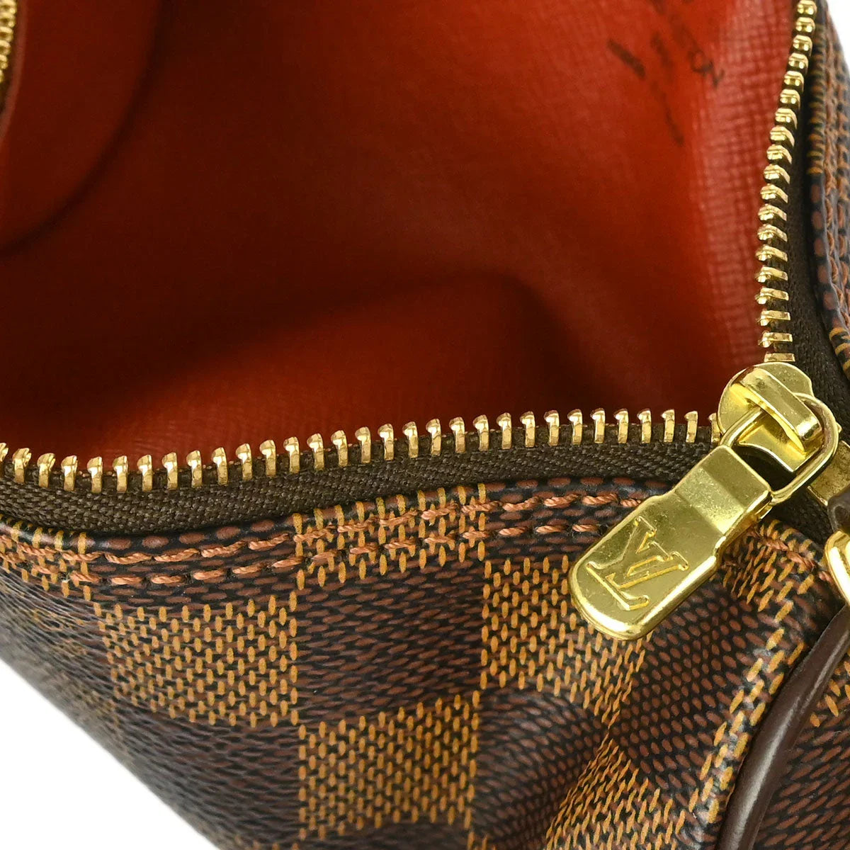 Louis Vuitton Damier Papillon Attached Pouch
