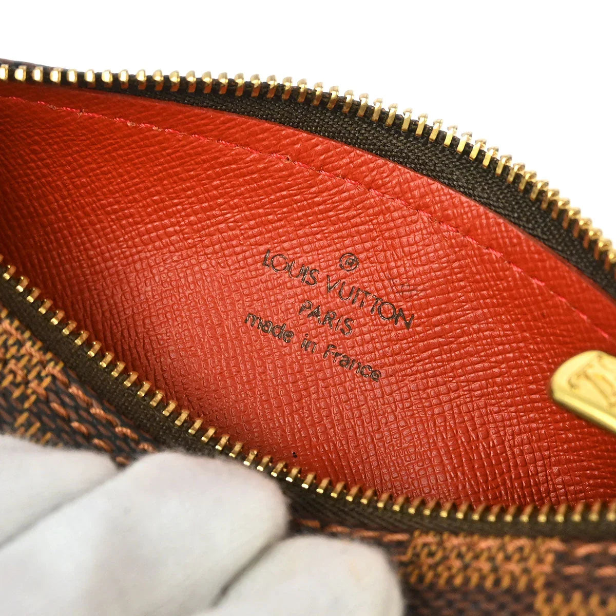 Louis Vuitton Damier Papillon Attached Pouch