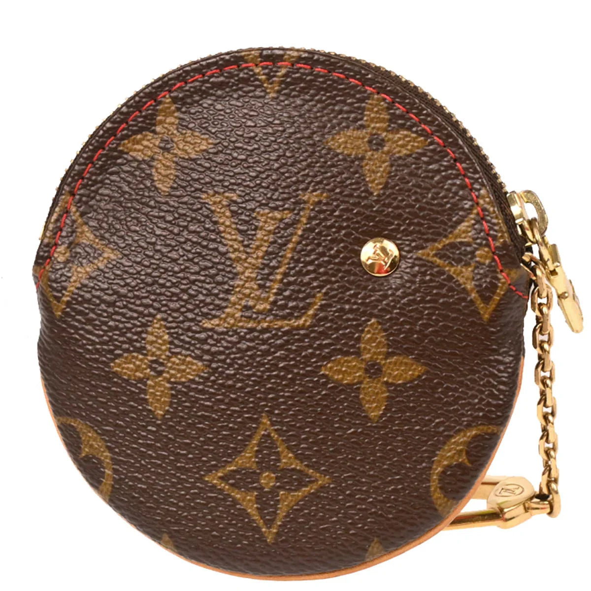 Louis Vuitton 2005 Cherry Porte Monnaie Rond Coin Case Wallet M95043