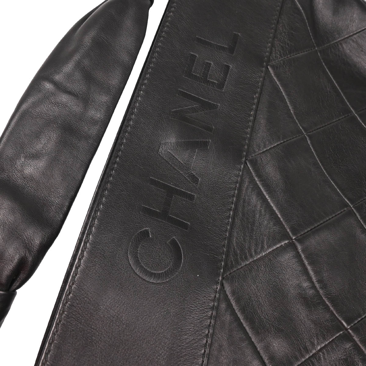 Chanel 2006-2008 Black Calfskin Tote Handbag