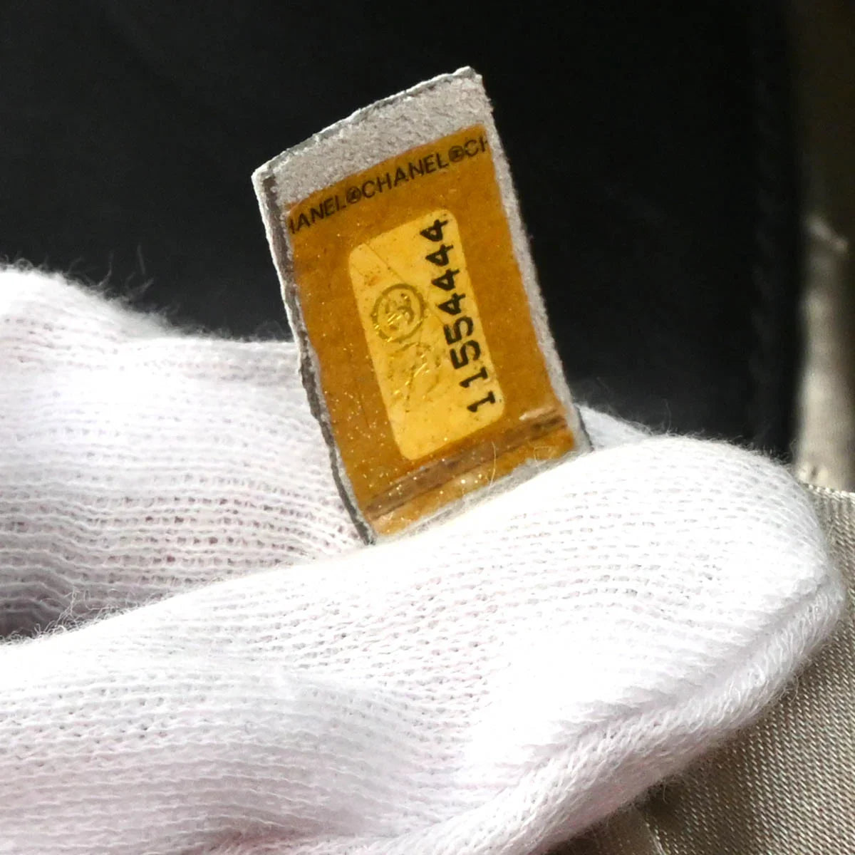 Chanel 2006-2008 Black Calfskin Tote Handbag