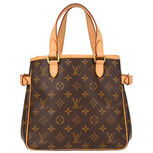 Louis Vuitton 2008 Monogram Batignolles Tote Handbag M51156